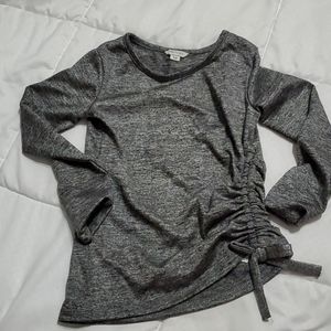 Girls 7-8 side cinch top